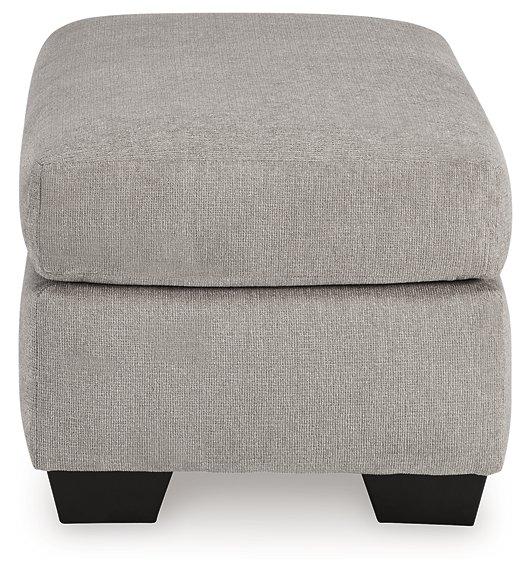 Avenal Park Ottoman - Furniture Home Store (Hanford, CA)