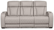 Boyington Power Reclining Sofa - Furniture Home Store (Hanford, CA)