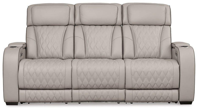 Boyington Power Reclining Sofa - Furniture Home Store (Hanford, CA)