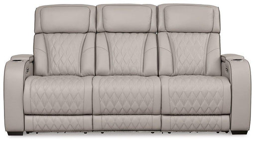 Boyington Power Reclining Sofa - Furniture Home Store (Hanford, CA)