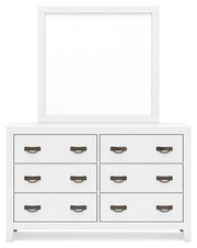 Binterglen Dresser and Mirror - Furniture Home Store (Hanford, CA)