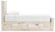 Lawroy Bed - Furniture Home Store (Hanford, CA)