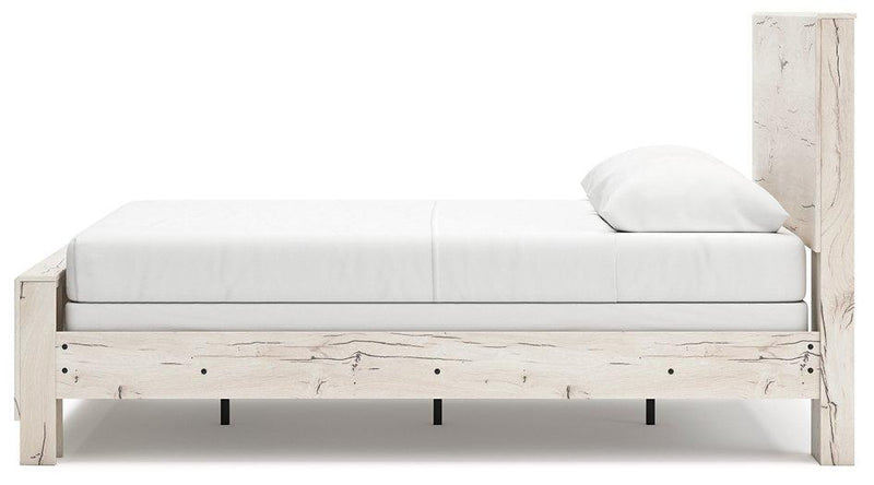 Lawroy Bed - Furniture Home Store (Hanford, CA)