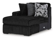 Midnight-Madness Super Chaise - Furniture Home Store (Hanford, CA)
