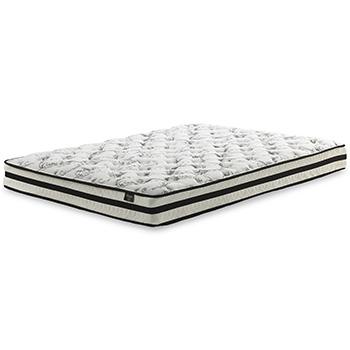 8 Inch Chime Innerspring Mattress Set - Furniture Home Store (Hanford, CA)