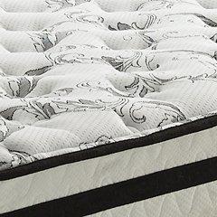 8 Inch Chime Innerspring Mattress Set - Furniture Home Store (Hanford, CA)