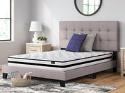 8 Inch Chime Innerspring Mattress Set - Furniture Home Store (Hanford, CA)