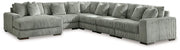 Lindyn Sectional with Chaise - Furniture Home Store (Hanford, CA)
