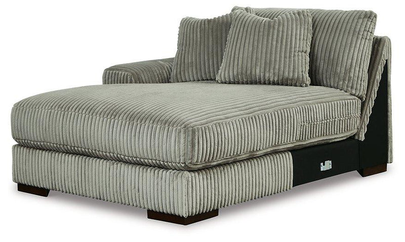 Lindyn Sectional with Chaise - Furniture Home Store (Hanford, CA)