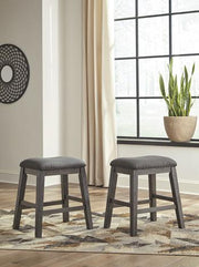 Caitbrook Counter Height Upholstered Bar Stool - Furniture Home Store (Hanford, CA)