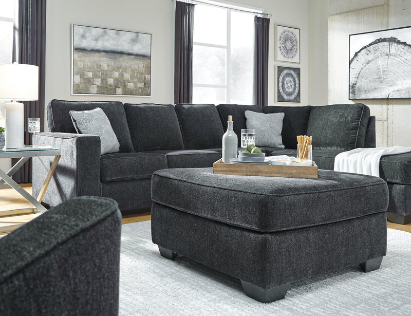 Altari Oversized Accent Ottoman - Furniture Home Store (Hanford, CA)