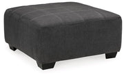 Ambee Oversized Accent Ottoman - Furniture Home Store (Hanford, CA)
