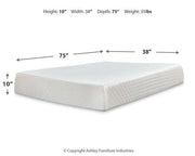 Socalle Bed and Mattress Set - Furniture Home Store (Hanford, CA)