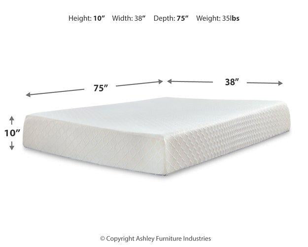 Socalle Bed and Mattress Set - Furniture Home Store (Hanford, CA)