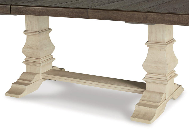 Bolanburg Extension Dining Table - Furniture Home Store (Hanford, CA)