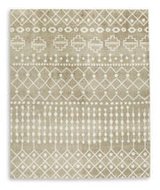 Bunchly 7'10" x 10'3" Washable Rug - Furniture Home Store (Hanford, CA)