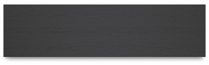 Cayberry 60" TV Stand with Electric Fireplace - Furniture Home Store (Hanford, CA)