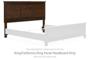 Danabrin Bed - Furniture Home Store (Hanford, CA)