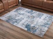 Garyard 5' x 7' Washable Rug - Furniture Home Store (Hanford, CA)