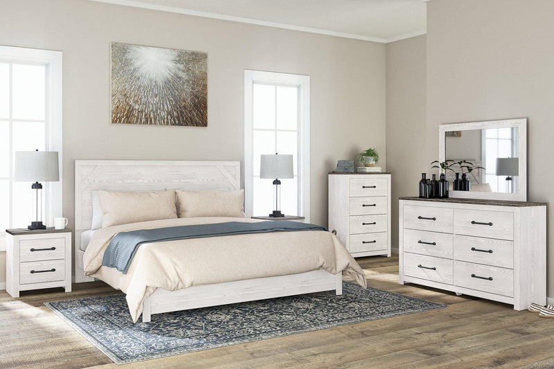 Gerridan Bedroom Set - Furniture Home Store (Hanford, CA)