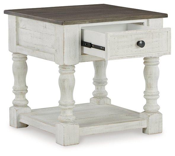 Havalance Occasional Table Set - Furniture Home Store (Hanford, CA)