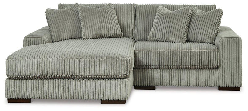 Lindyn Sectional with Chaise - Furniture Home Store (Hanford, CA)