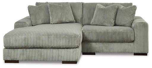 Lindyn Sectional with Chaise - Furniture Home Store (Hanford, CA)
