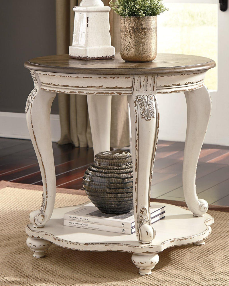 Realyn End Table Set - Furniture Home Store (Hanford, CA)
