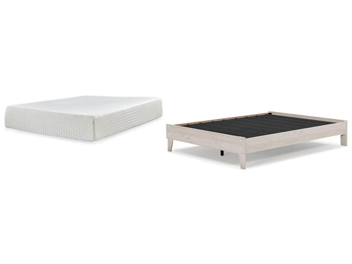 Socalle Bed and Mattress Set - Furniture Home Store (Hanford, CA)