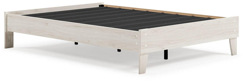 Socalle Bed and Mattress Set - Furniture Home Store (Hanford, CA)