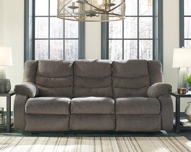 Tulen Reclining Sofa - Furniture Home Store (Hanford, CA)