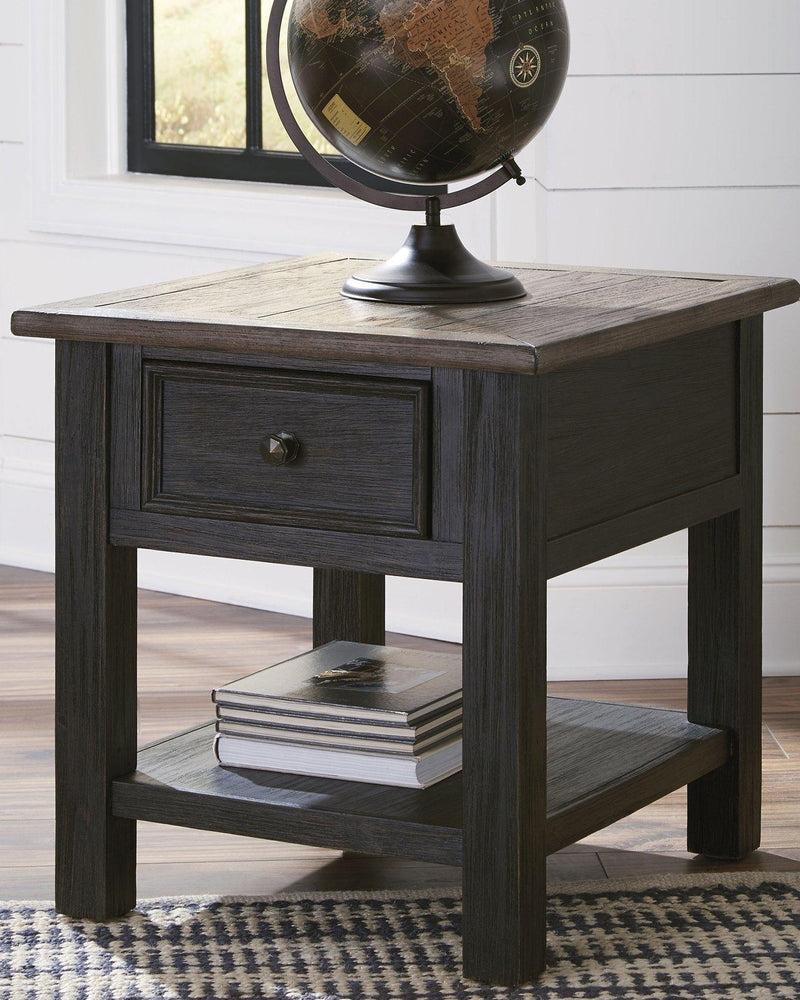 Tyler Creek End Table Set - Furniture Home Store (Hanford, CA)