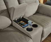 Next-Gen Gaucho Reclining Loveseat with Console - Furniture Home Store (Hanford, CA)