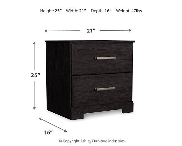 Belachime Nightstand - Furniture Home Store (Hanford, CA)
