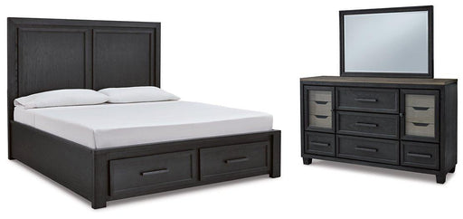 Foyland Bedroom Set - Furniture Home Store (Hanford, CA)