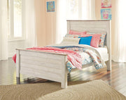 Willowton Bedroom Set - Furniture Home Store (Hanford, CA)