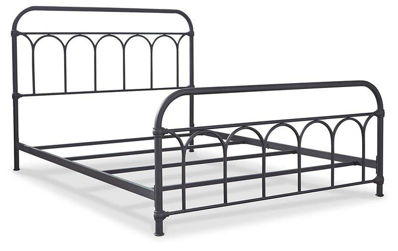 Nashburg Queen Bedroom Set - Furniture Home Store (Hanford, CA)