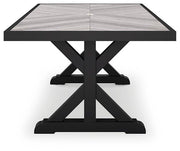 Beachcroft Outdoor Dining Table - Furniture Home Store (Hanford, CA)