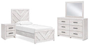Cayboni Bedroom Package - Furniture Home Store (Hanford, CA)