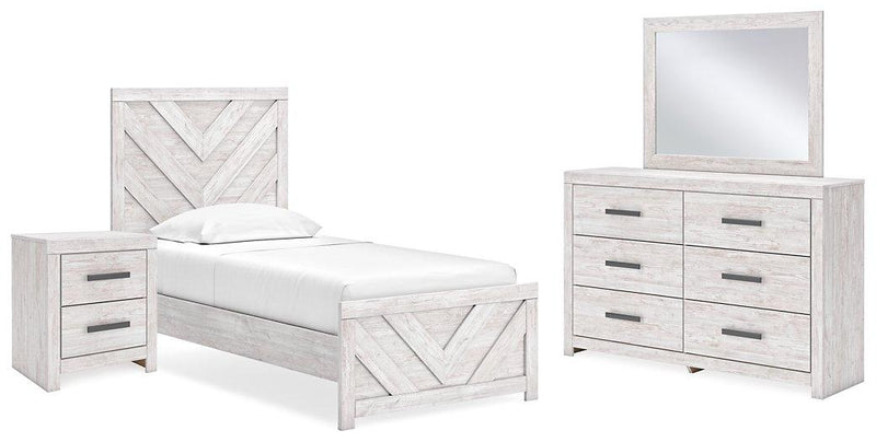 Cayboni Bedroom Package - Furniture Home Store (Hanford, CA)