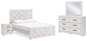 Cayboni Bedroom Package - Furniture Home Store (Hanford, CA)