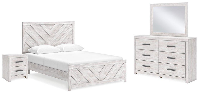 Cayboni Bedroom Package - Furniture Home Store (Hanford, CA)