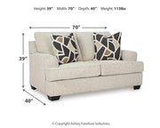 Heartcort Living Room Set - Furniture Home Store (Hanford, CA)