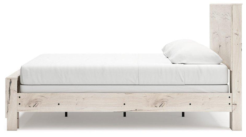 Lawroy Bed - Furniture Home Store (Hanford, CA)