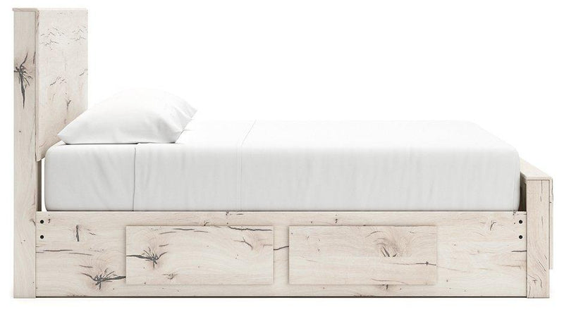 Lawroy Bed - Furniture Home Store (Hanford, CA)
