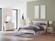 Lawroy Bed - Furniture Home Store (Hanford, CA)