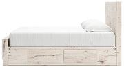 Lawroy Bed - Furniture Home Store (Hanford, CA)