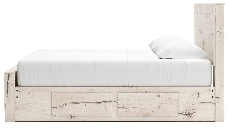 Lawroy Bed - Furniture Home Store (Hanford, CA)