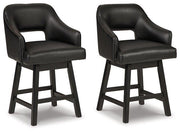 Tallenger Bar Stool Set - Furniture Home Store (Hanford, CA)