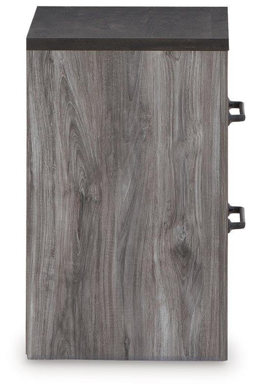 Bronyan Nightstand - Furniture Home Store (Hanford, CA)